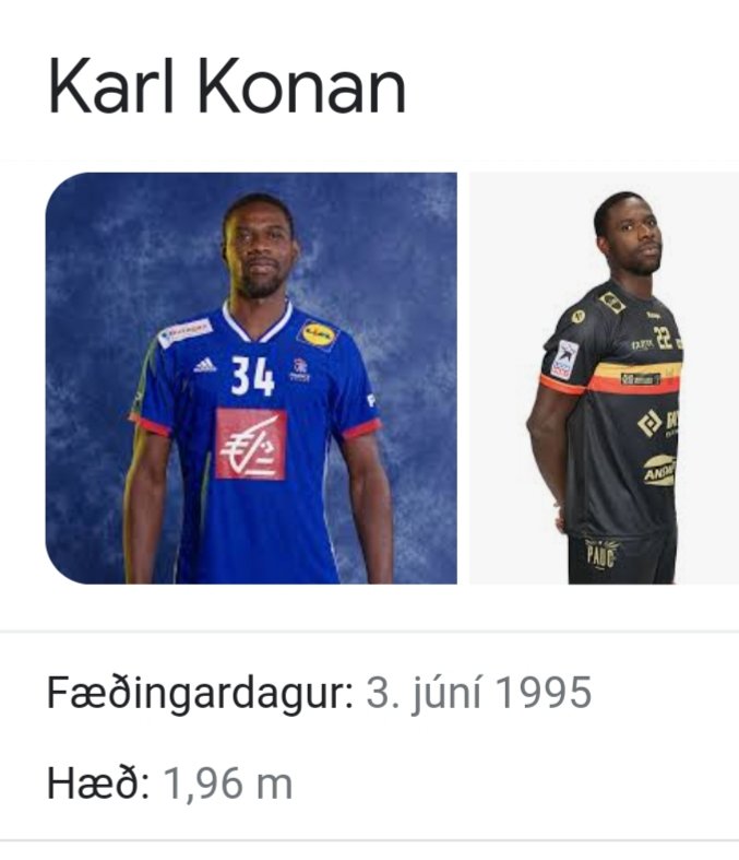 Ahh, einmitt. Kynin tvö: