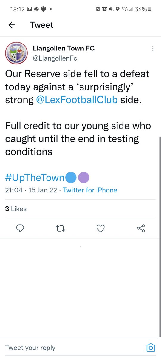Lex XI FC Reserves tweet media
