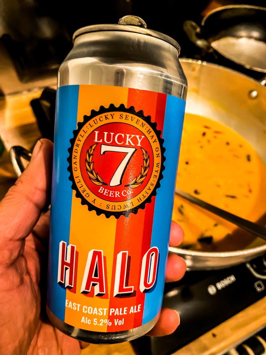 Cooking beer🍺 ⁦<a href="/Lucky7Beer/">Lucky 7 Beer Co</a>⁩ … so so much love for this brewery 💥banging beers ✌🏽