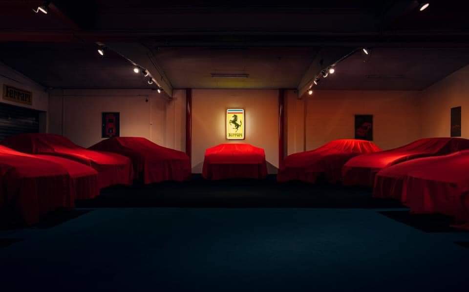 Monicatror's tweet photo. 30 years of Maranello’s finest, spanning from 1959 to 1989 ❤️ #ferrari #ferraricollection #collectorcars #classiccars #sportscars #supercars #monaco #montecarlo  #mymontecarlo #RallyeMonteCarlo #ferrarilife #ferrariclub #supercarownerscircle #mardelplatalimousines @Ferrari https://t.co/Xl6KILEVaz