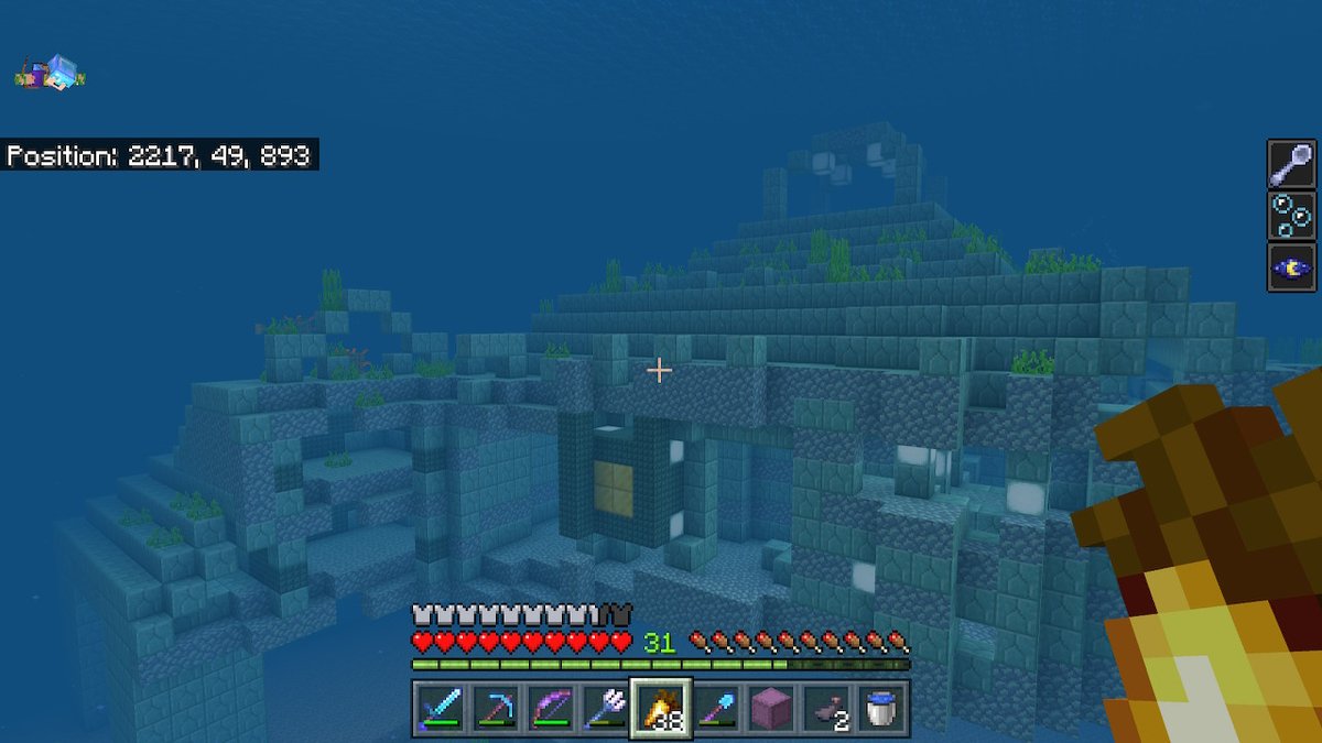 Toast1473's tweet photo. uhhhhhh @kingbdogs #Minecraft #NintendoSwitch https://t.co/auPUieYDxz