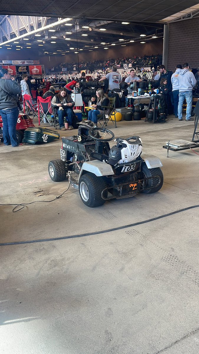 Can somebody find me an outlaw lawnmower ride for next years battle at the barn?