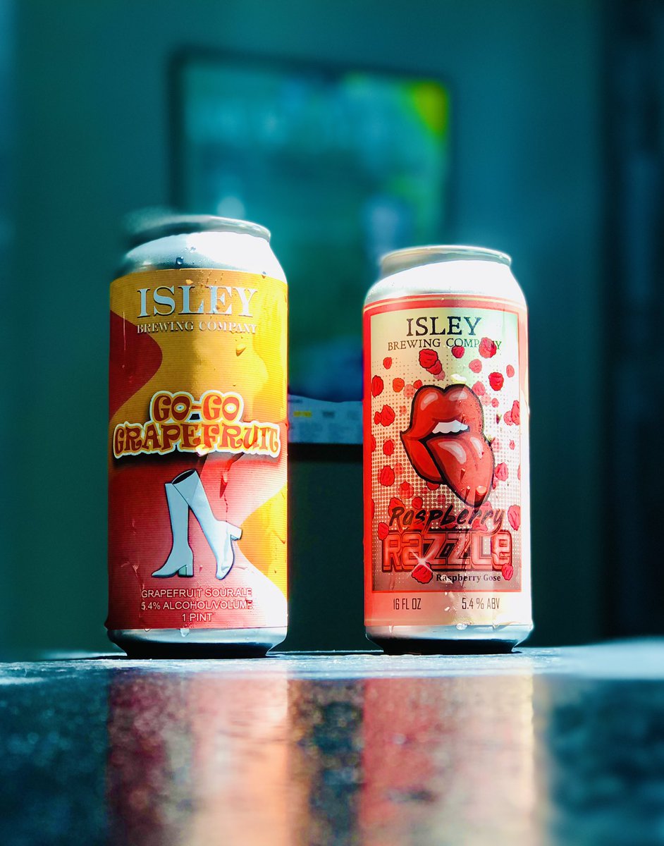 IsleyBrewing's tweet photo. Thirsty? Come grab a brew at @isleybrewingcompany this weekend, and then grab a 4pack To-Go!
Open today til 10, with live music 7-9, then weโre back at it tomorrow from 12-8. See you soon!
#IsleyBrewingCompany #CraftBeerDoneRight #rva #brewery #weekend #richmond #craftbeer https://t.co/AbrTPYve8m