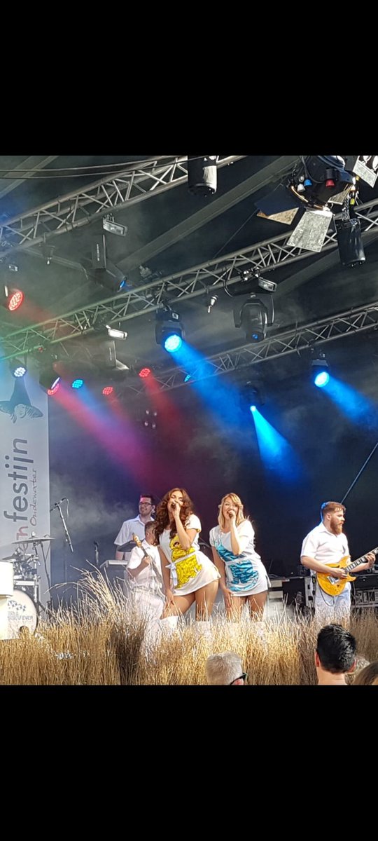 Vanavond in het SBS6 programma The Tribute: Battle of the Bands: @abbafevernl. Deze toffe band stond in 2018 op ons <a href="/heksenfestijn/">Heksenfestijn</a> in Oudewater. Allemaal kijken  hoor!