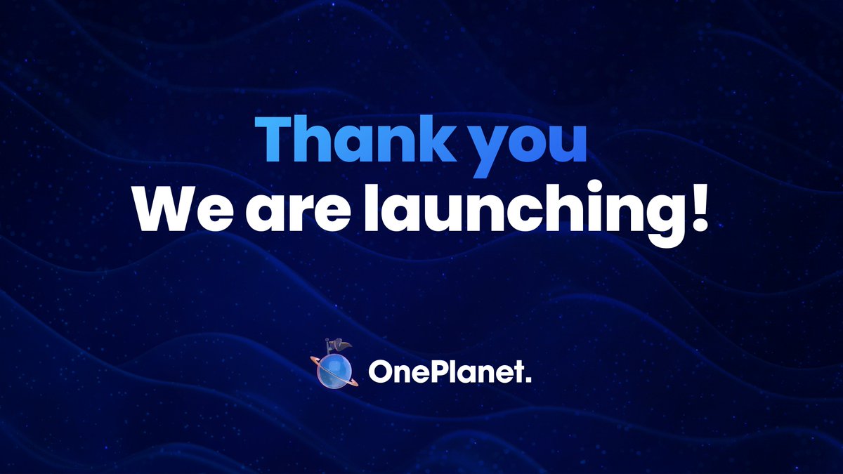 OnePlanet tweet media