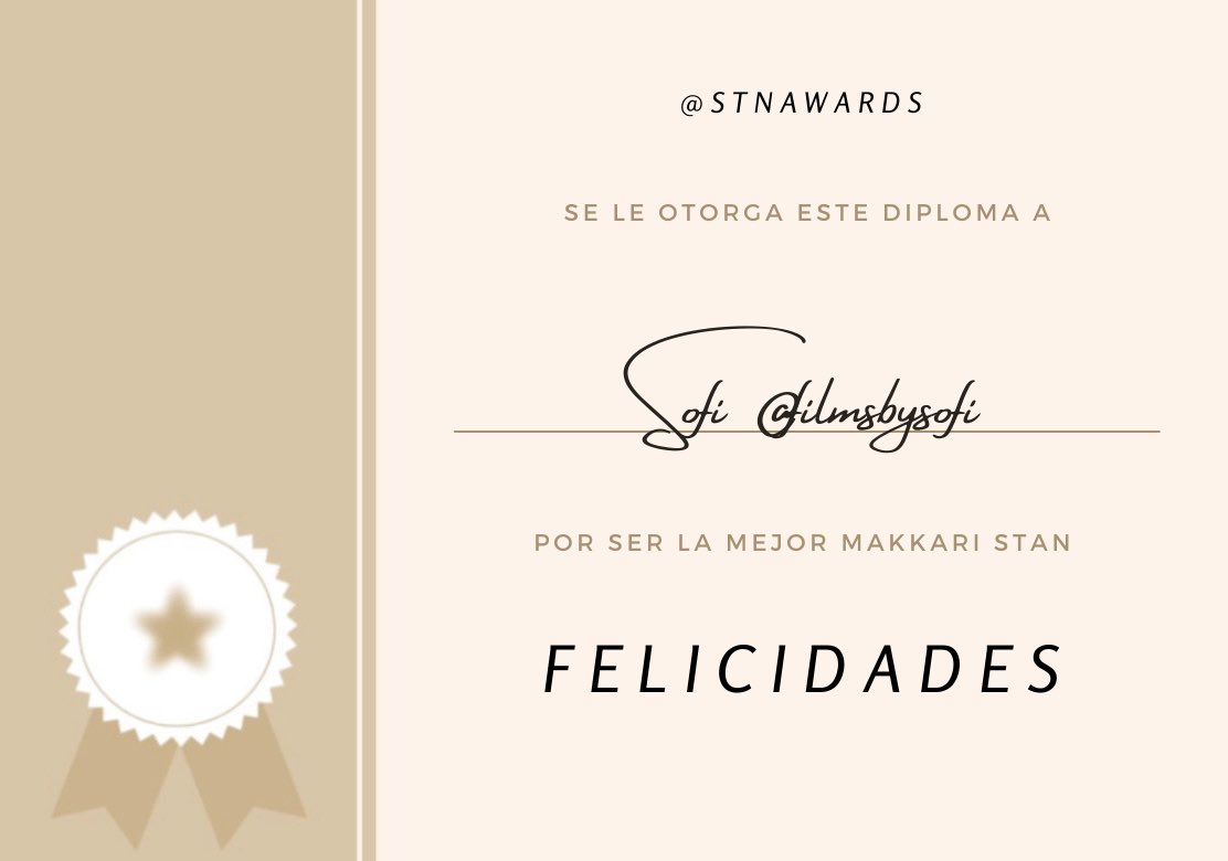 stnawards's tweet photo. @filmsbysofi https://t.co/XcyUXQeGnX