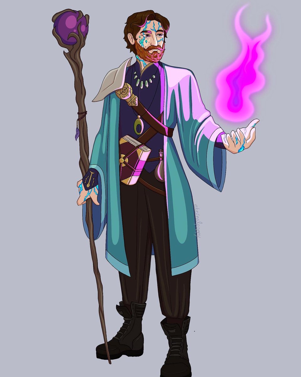 Eternalpoppy's tweet photo. Here's @AtNathanYaffe for the comic! He's an earth genasi sorcerer!
@DrawfeeShow https://t.co/GehmvCCWXh