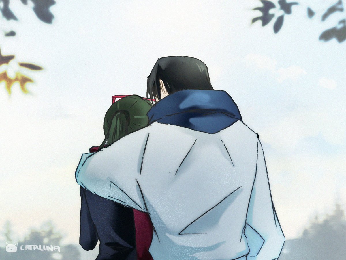 eggstoastnbacon's tweet photo. late submission but happy #yutamaki winter event!!!
#冬のゆたまき祭 https://t.co/7zHgMWDjp9