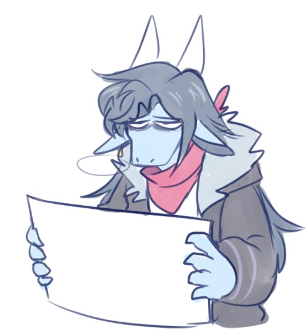 KamexVGM's tweet photo. Btw @BSkelebunny01 originally drew the sign blank so have fun lmao https://t.co/tjaT2hKfFn
