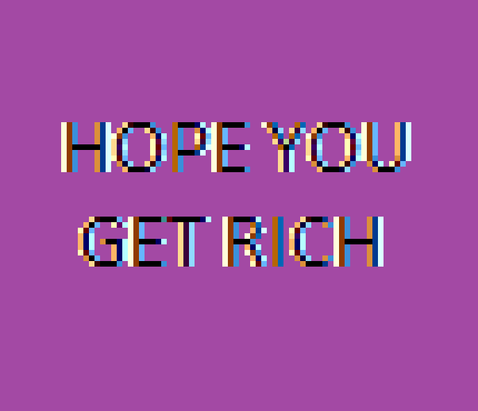 nfthiddengem's tweet photo. @CozomoMedici Hope You Get Rich https://t.co/UqtwwoVURv https://t.co/KLkh7xMHS4