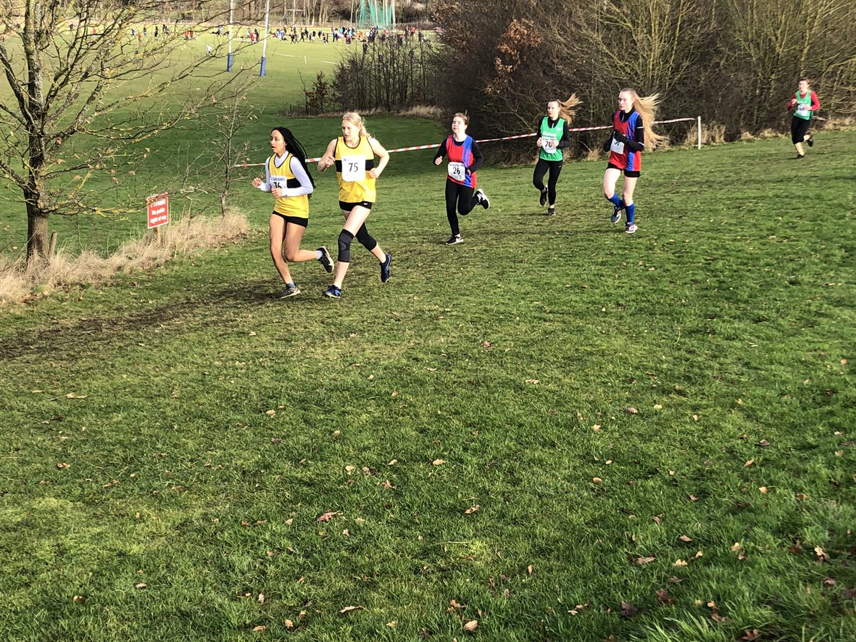 A pleasure to be part of the county cross country championships today. We had 7 <a href="/OutwoodNewbold/">OA Newbold</a> students representing Chesterfield athletics and immensely proud of them all. #bestjobintheworld #proud