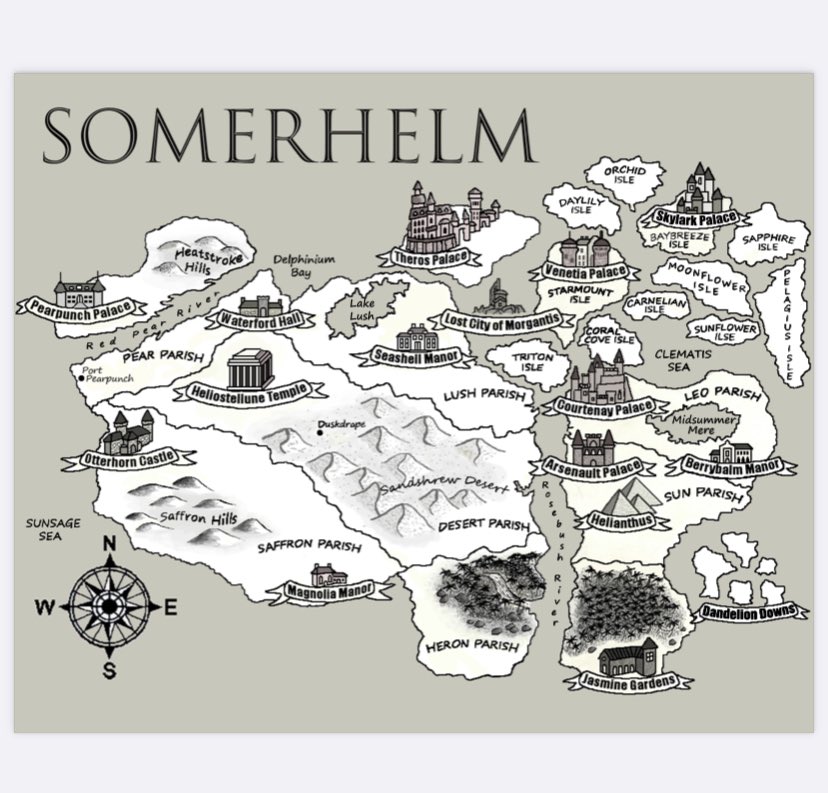 Jack_Miller_F's tweet photo. Another map done for Ashley B. Twitchell’s Quaternary Series https://t.co/EuP4dclKSv