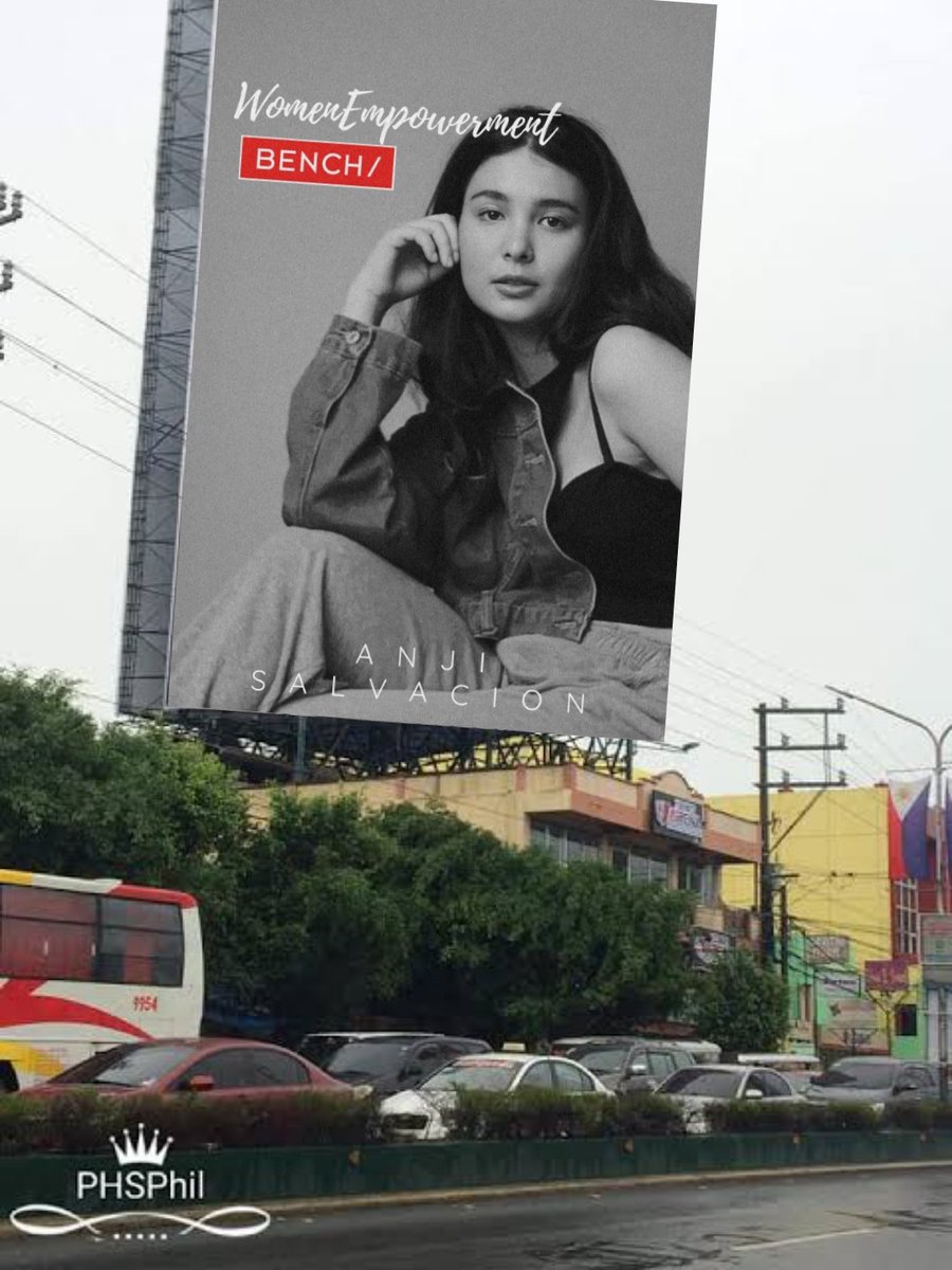 qtshiya's tweet photo. Okay lang magtraffic, basta ba si Anji nakikita ko sa mga billboards ee. Hehehe 💛💛 @benchtm beke nemen 🥰

#AnjiSalvacion https://t.co/L5QNu2Qrl3