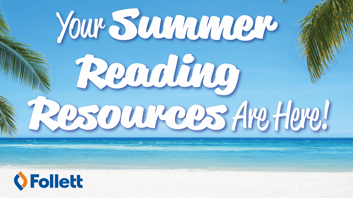 follettcontent's tweet photo. From popular paperback books to eBooks, audiobooks, #summerreading backpacks, free curation services, and more, Follett has all the summer reading solutions you need. Learn more at https://t.co/dTfn9AgwVO. #InClassWithYou #SummerReadingResources #KidsLit https://t.co/dyc5bSb9L7