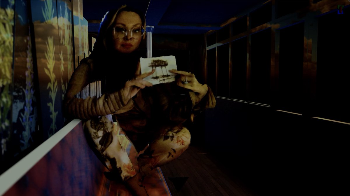 St_Victoriana's tweet photo. getting into the atmospheric'actor' lighting inside 'Pioneer' 3D in Blender, using GenieMo's green screening and #KinectDK volumetric capture, mixing 1896 engineering with 2021 Art, software & Design skills #ICT #STEAM #AR #Art #Mixedrealities @GoGenieMo https://t.co/Fm3zJTCLtb https://t.co/heRcNPy8OZ