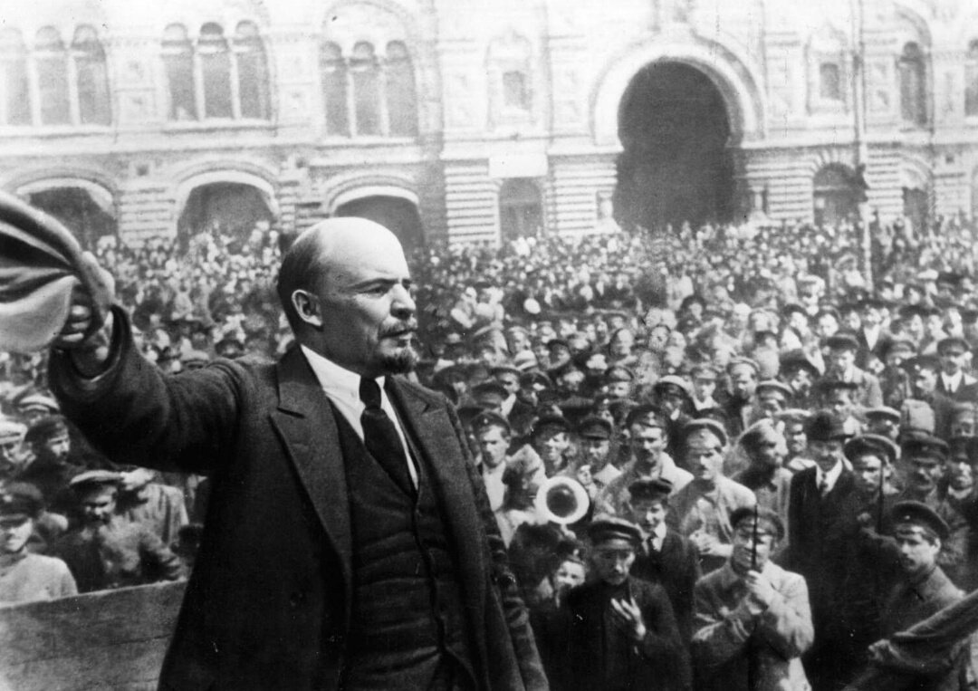 Not a handful of rich people, but all the working people must enjoy the fruits of their common labour. LENIN