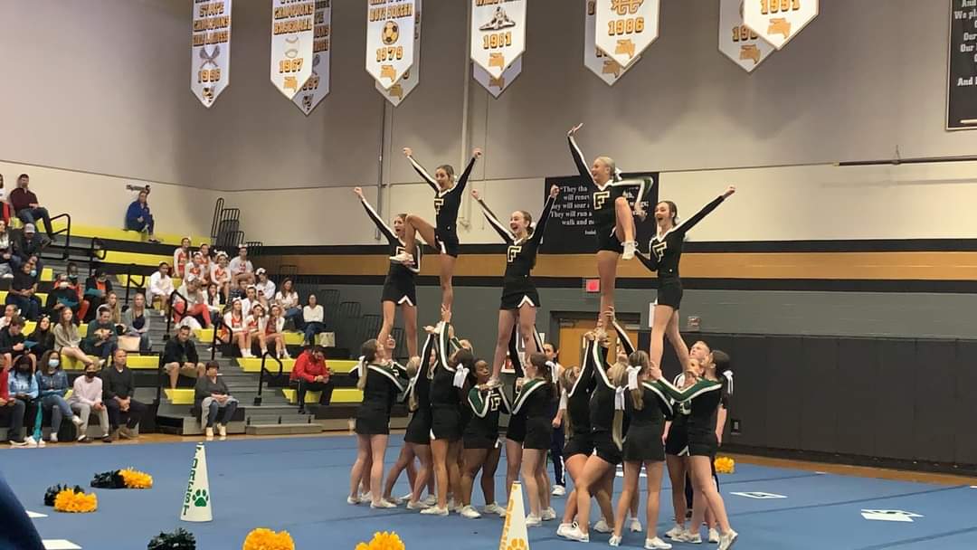 This team just placed fourth at Regionals and are State Competition bound!  Way to go CATS!  <a href="/FHS_Athletics1/">FHS Wildcat Athletics</a> <a href="/chadefrazier/">Chad Frazier</a> @LivengoodDC