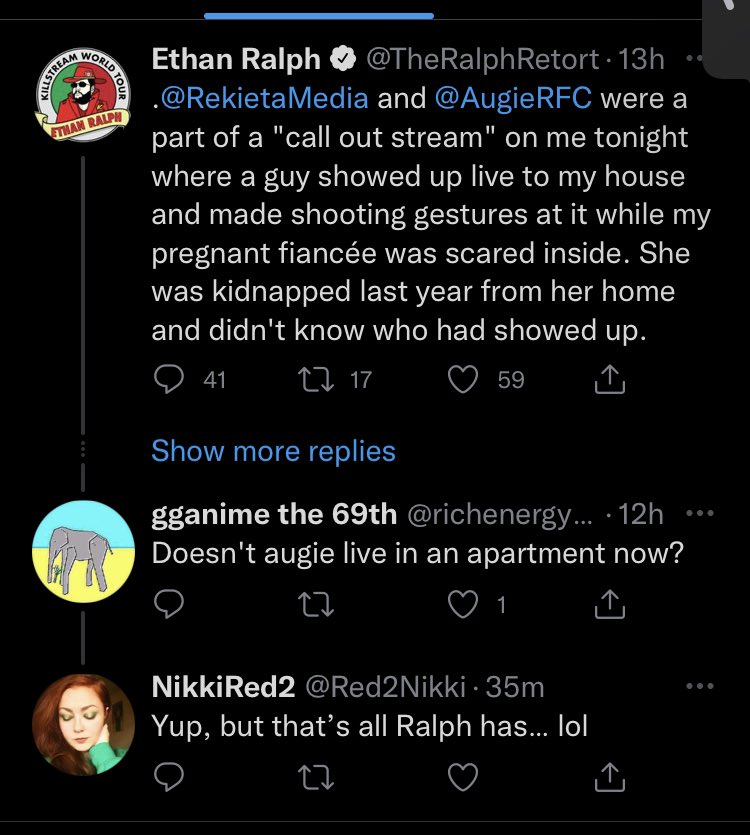 Red2Nikki's tweet photo. Well that didn’t take long 😂 https://t.co/ZF3E1J9Kaq