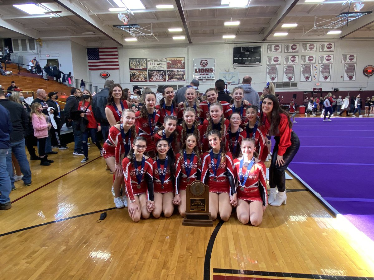 Second in the State! Ladies, we are SO proud of you! Bringing home another trophy in 2022 🏆