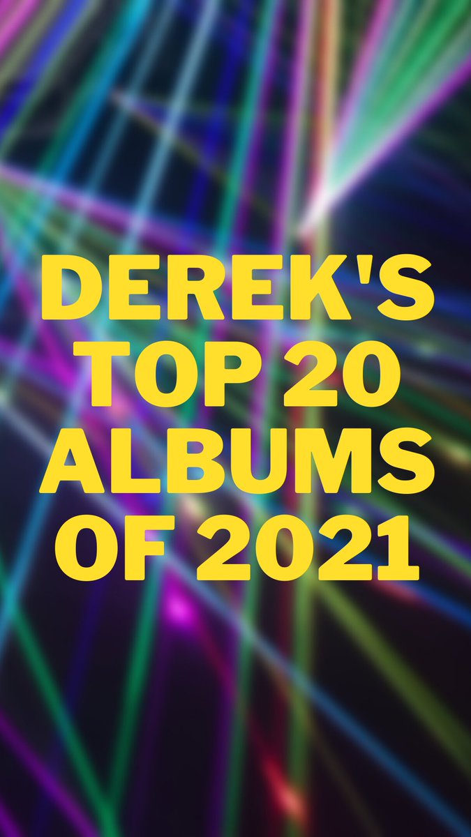 DerekBestMusic's tweet photo. MY TOP 20 ALBUMS OF 2021
20) ocean tales by santpoort @julienmier 
19) Build A Problem by dodie @doddleoddle 
18) Gotta Record Everything Good by First of October @andrewhuang @RobScallon 

#Top20AlbumsOf2021 https://t.co/QgVGHJZF4y