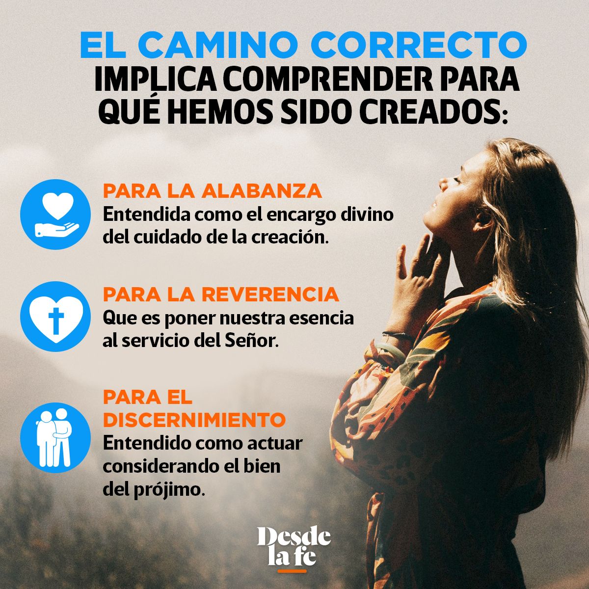 DesdeLaFeMx's tweet photo. Señor, ¿cómo seguir el camino del bien? 👉https://t.co/swrM1JW7z5 https://t.co/CX2hW7dqw7