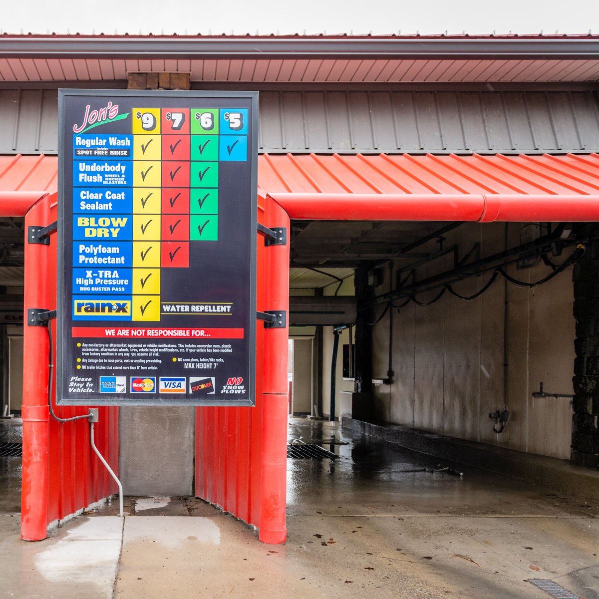 Jon's Auto Wash Sass (JonsSass) Twitter