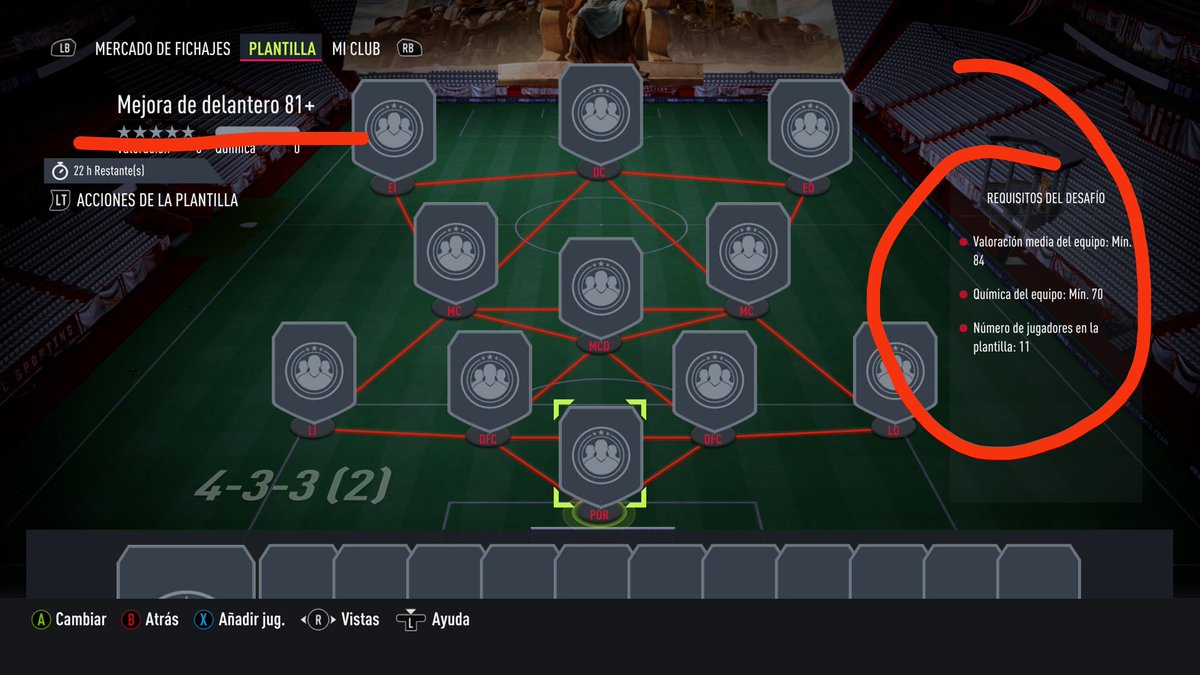 xeveth's tweet image. Enserio @EASPORTSFIFA @EASPORTSEsp ?? Nos quereis hacer gilipollas?