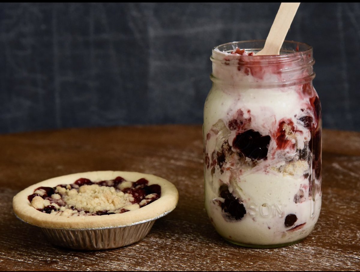 Come in today for our delicious cherry pie or treat yourself to a cloud 9.  Cherry pie available until February 18th.  toasttab.com/buttermilk-sky…