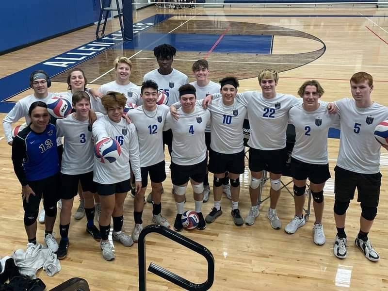tbhsv's tweet photo. Byron Nelson looks happy to be here, and they were so much fun to play! 

You would love playing them too. Visit us at https://t.co/E1FKUXEv4u to find out how!

#boysvolleyball #growthegame #tbhsv #volleyball https://t.co/2iCLvaDlvD