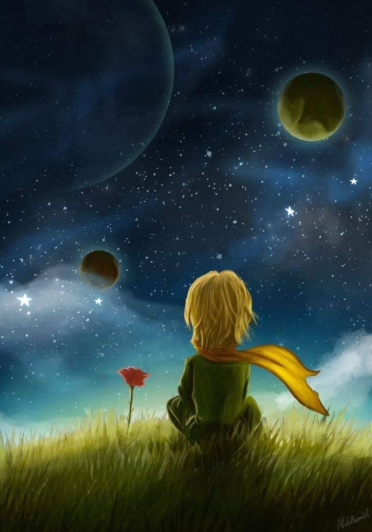 gregcatarino1's tweet photo. "When you look at the sky, at night, since I will live in one of them, since I will laugh in one of them, then it will be for you as if all the stars were laughing. 
(Antoine de Saint-Exupery) https://t.co/Ap43Dj69Jt