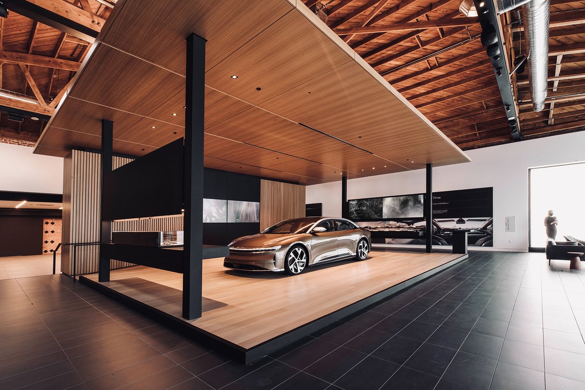 Lucid is one of the hottest new entrants in this fiercely competitive luxury EV space and it has been making waves with its Lucid Air luxury sedan.
<a href="/lucidmotors/">Lucid Motors</a>

preferredmagazine.ca/lucid-air-elec…