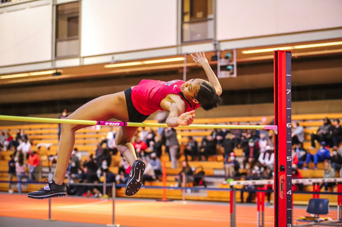PUTTING THE NATION ON NOTICE 🔥

Kameesha Smith sets a season best in the high jump, clearing 1.80m. She now ranks 13th in the NCAA!