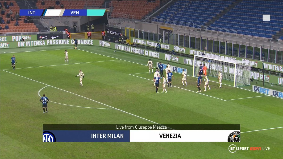 Full match: Inter Milan vs Venezia