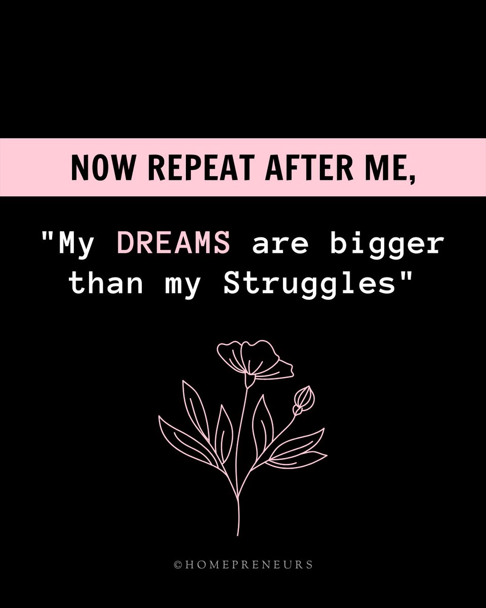 Are you dreaming enough?