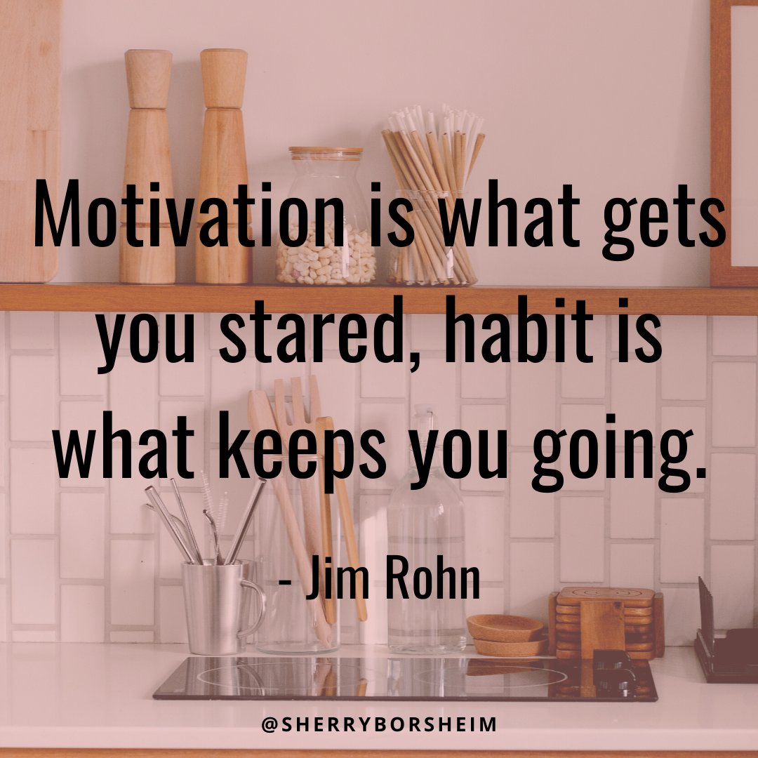 SherryBorsheim's tweet photo. Just wanted to share these inspiring words by Jim Rohn 
Hope you guys are having a great weekend! 🥰 https://t.co/L9vquj9KvB