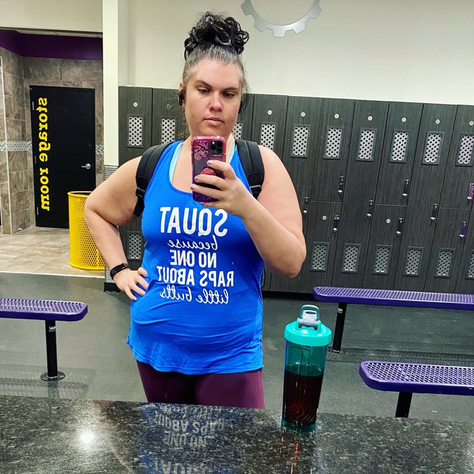 Favorite workout tank ever! Been working out and toning that body! Can&rsquo;t wait to shoot some new content<a href="/tag/curvy"class="tags"><span>#curvy</span></a><a href="/tag/fitnessmotivation"class="tags"><span>#fitnessmotivation</span></a><a href="/tag/tuesday"class="tags"><span>#tuesday</span></a><a href="/tag/fitnessjourney"class="tags"><span>#fitnessjourney</span></a>
