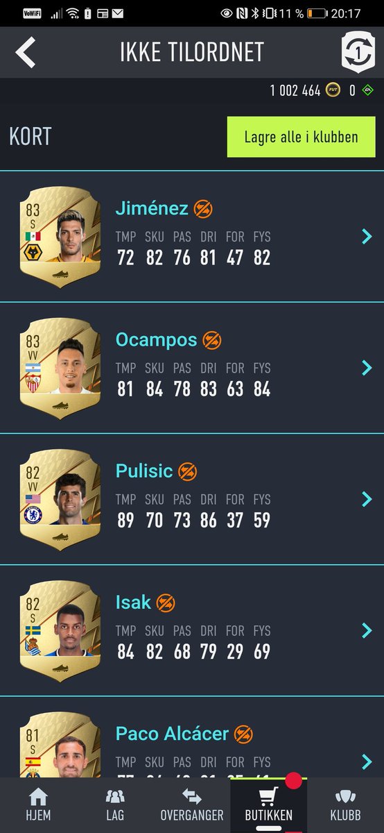 RalfMale's tweet photo. @FUT_Rory If yours is a L, what letter is this one? 😂 https://t.co/lypTcjzRwR