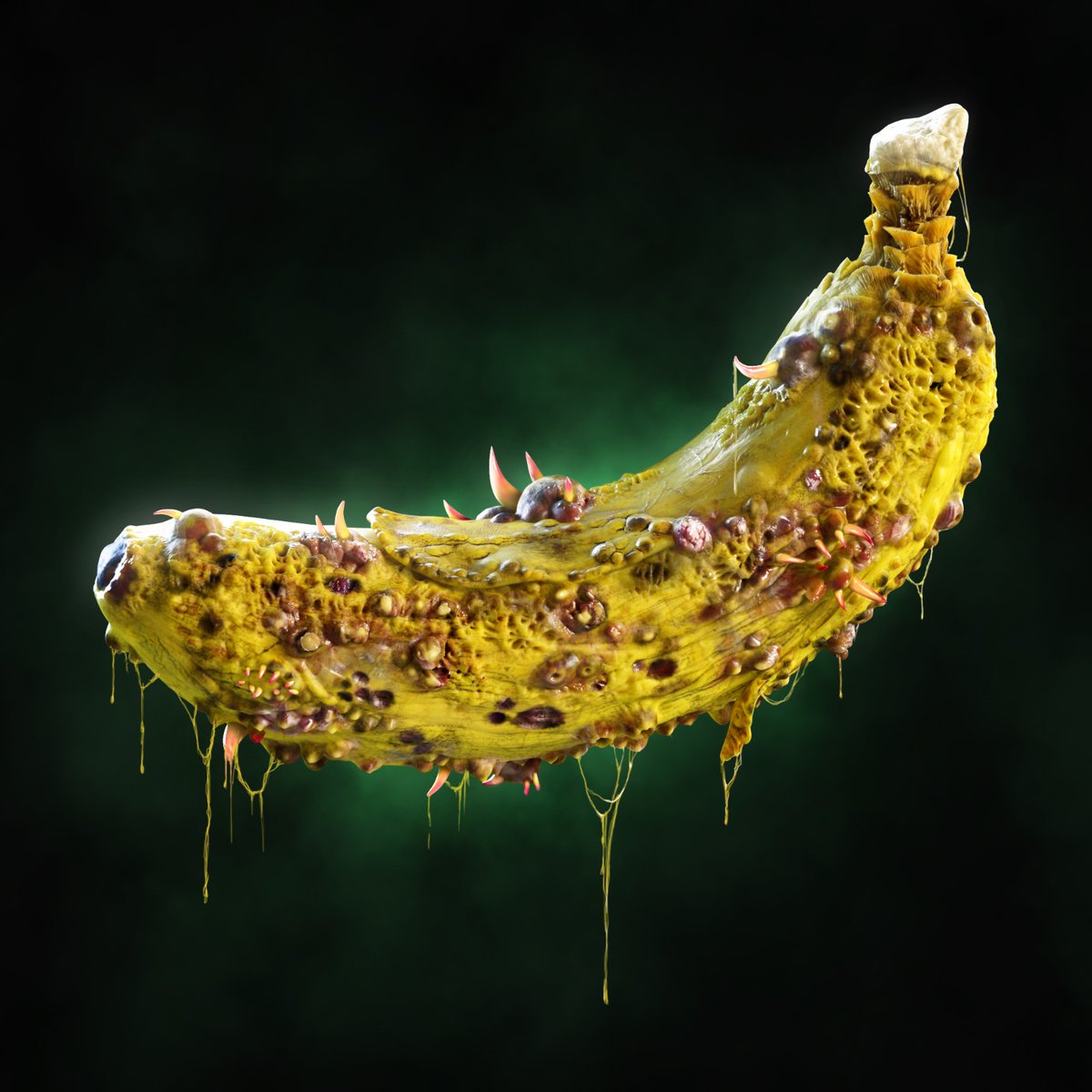 PrisonTrader's tweet photo. 🍌 + 🧪 + 🐵 = ?

Definitely looking forward to seeing what effects this banana is going to have on my @PrimeApePlanet! #INFECTEDAPES coming soon &amp; every ape gets an infected 🍌! https://t.co/25Jcc0Knzn