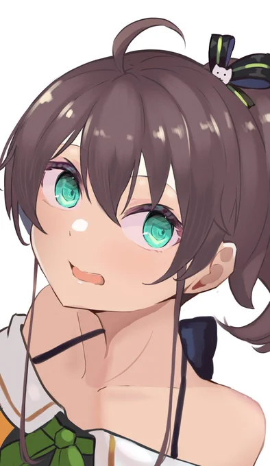 #祭絵
まつりちゃんの目に吸い込まれろ! 