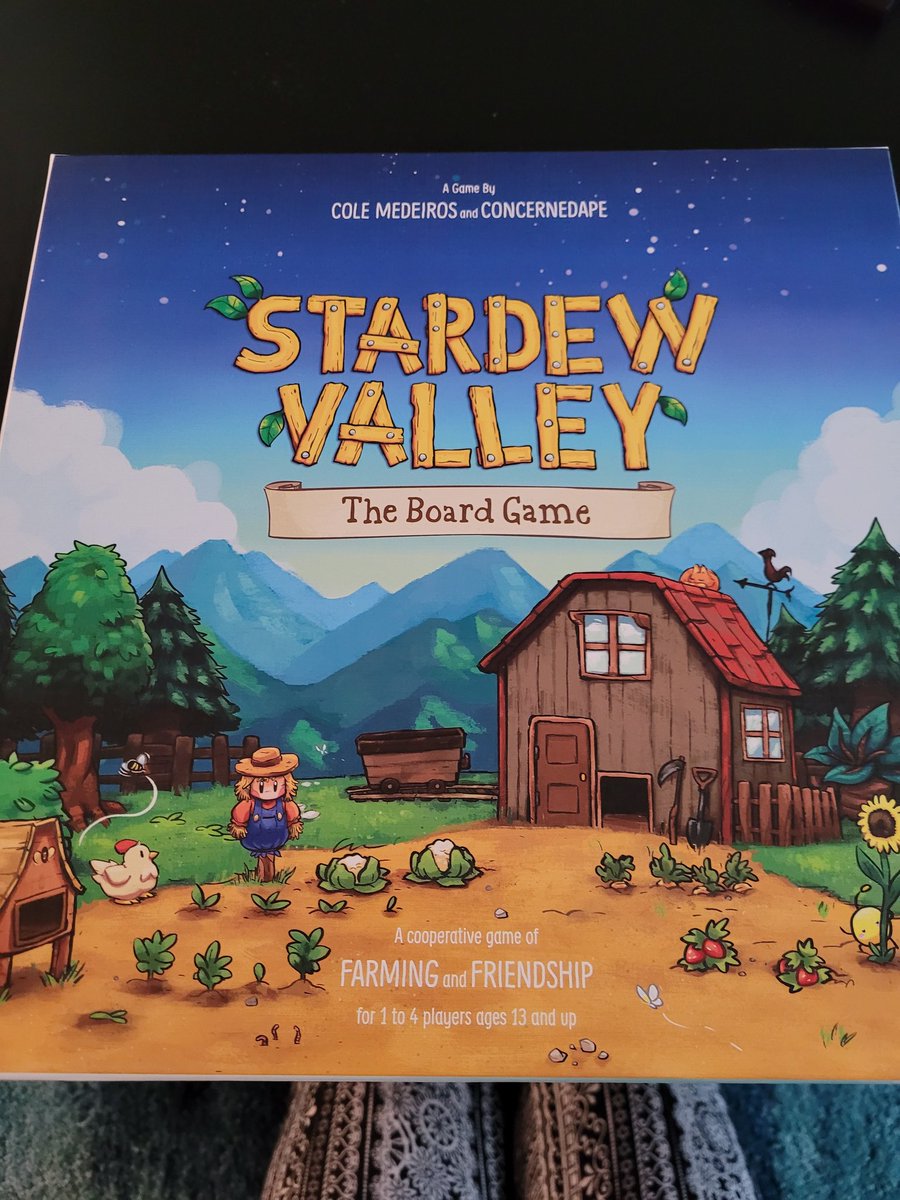 LovelyHalfling's tweet photo. The most beautiful surprise 😭 I'm so happy rn @ConcernedApe https://t.co/6huYWjGPhR