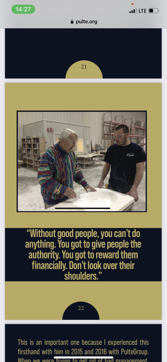 fafa114's tweet photo. @pulte My favorite quote from the book! @pulte https://t.co/QZfG1FRtZc