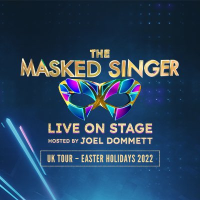 Remember - You can see Masked Singer LIVE across the country this Easter - themaskedsingerliveuk.com/tour-dates/