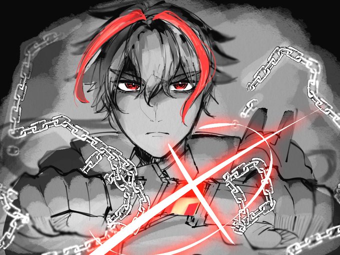 モンストの鬼丸国綱とかすき。進化前が一番好きかも。 https://t.co/uliX4LbeYO 