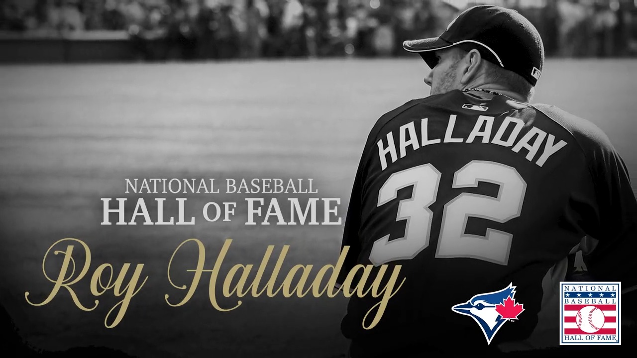 Toronto Blue Jays on X: Three years ago today, Roy Halladay was elected to  the Baseball Hall of Fame 💙 #DocForever  / X