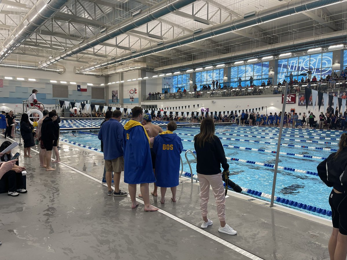 Bos is in the house!! <a href="/boswellswimteam/">Boswell Swim Team</a> is 💪!!