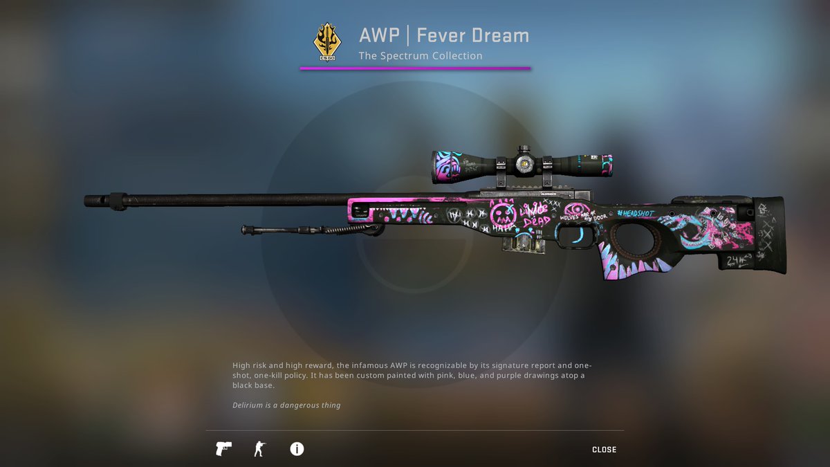 🔥CS:GO GIVEAWAY🔥

🎁AWP | Fever Dream ($10)

➡️TO ENTER:

🤝Follow <a href="/ForestasYT/">Dydy</a> &amp; <a href="/Tomas1120_/">Tomas1120</a> 
🔃Retweet
🔗Like &amp; Comment: youtube.com/watch?v=yC_oFi… (show proof)

⏰Giveaway ends in 36 hours!

#CSGO #CSGOGiveaway