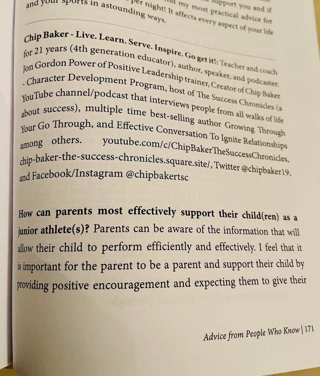 ChipBaker19's tweet photo. Grateful for the opportunity to contribute to โThe Drive Homeโ by Mark and Britt Mckinney. This book is a look through the lens of junior golf and their journey as a family. They share their advice for parents and families.
#thedrivehome #book #familyadvice #tsc #gogetit https://t.co/TBWDlXe6yH