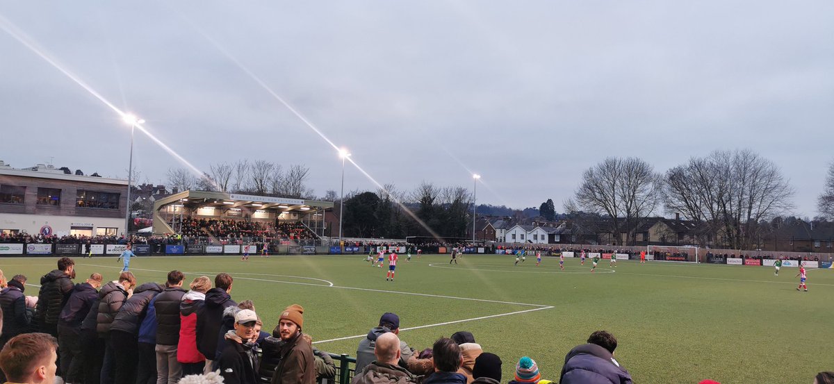 joeynumerouno's tweet photo. Timely return to the Meadowbank today to see @DorkingWDRS win a top of the table clash 5-1. Good memories of completing the @surreyfa Level 2 / @UEFA C Licence over the last couple of COVID interupted years, finally arrived in the post yesterday 👨‍🎓⚽

#FAcoaching #CoachingBadges https://t.co/wiSqphDAhv