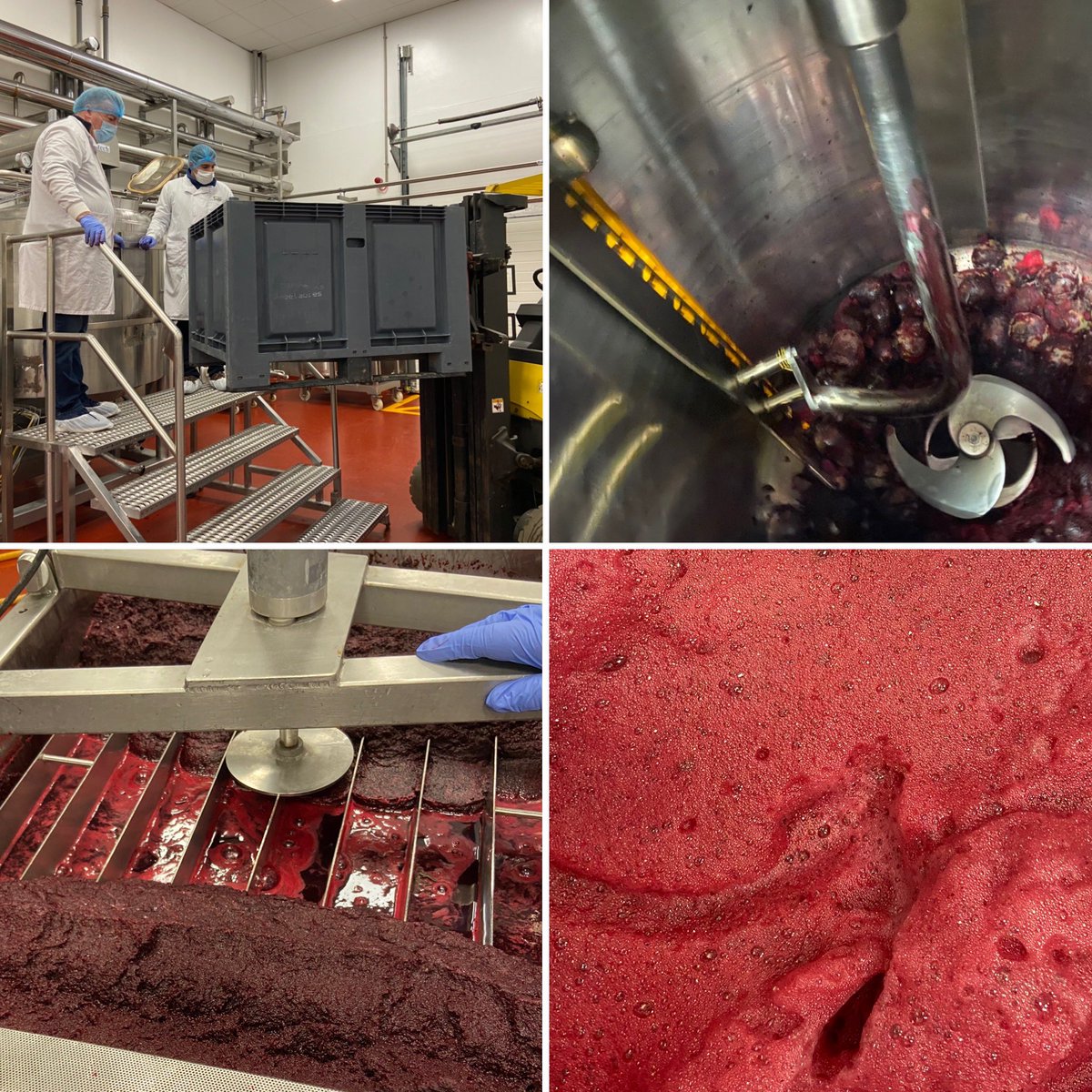 Lots happening this week @feigherysfarm … gearing up behind the scenes #newproductdevelopment 2022 with the help of @teagasc #fermoy #foodresearchcenter & @enterprise_ireland 
Eddie O’Neill #foodsolutions back on the Team again here 👏
#beetroot #productdevelopment #sportsdrink