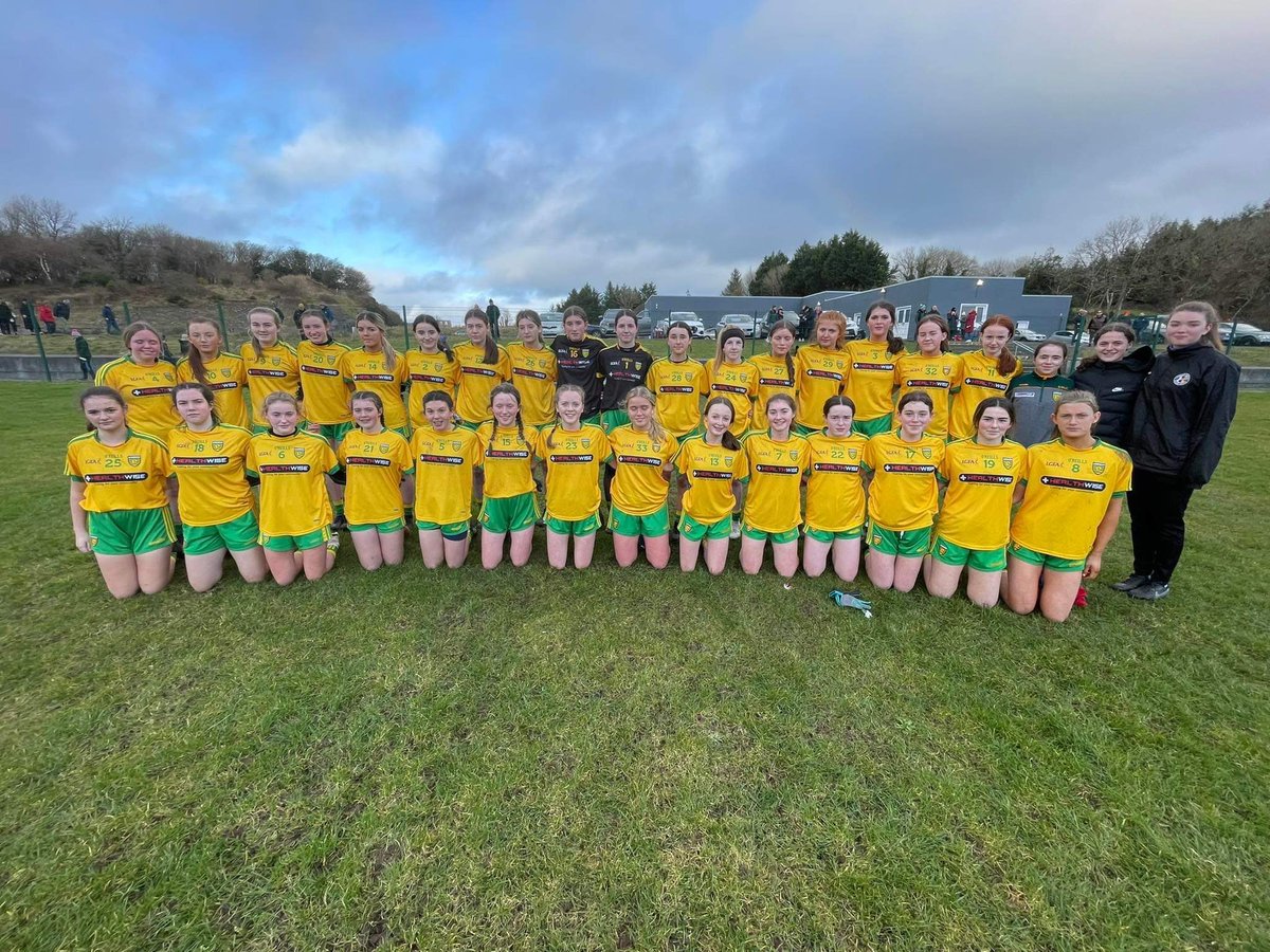 Donegal LGFA tweet media